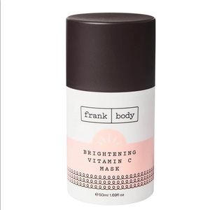 Frank Body Brightening Vitamin C Mask - 50 mL (1.69 fl oz)